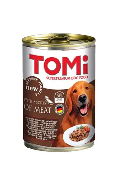 Tomi Köpek Yaş Maması Gurme 400 G ürün görseli 1