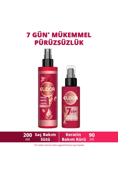 Brezilya Keratin Terapisi Saç Bakım Serisi 2'li Set ürün görseli 1