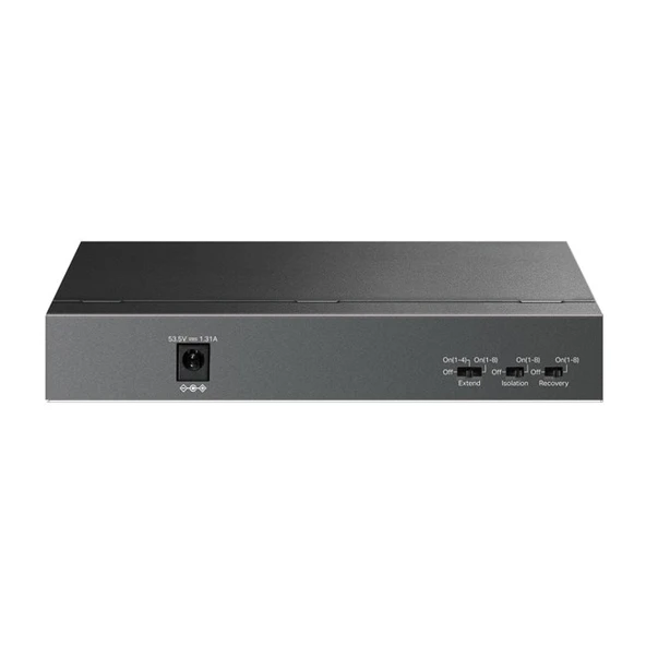 Tp-Link LS109P 10/100 8 Port PoE Switch - Resim 2