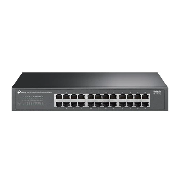 Tp-Link LS1024G 24 Port Gigabit Switch - Resim 2