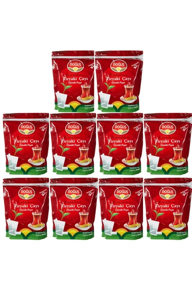 Doğuş Doğuş Karadeniz Tiryaki Demlik Poşet 25 Adet 40 Gr 1 Kg X 10 Adet RizeCaySepeti ürün görseli 1