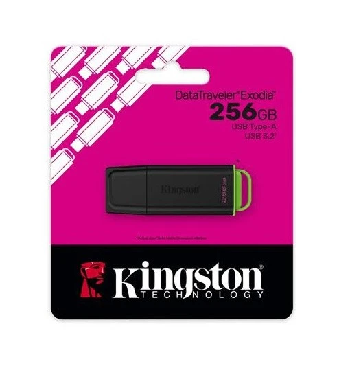 Kingston 256GB Exodia G2 DTXG2/256GB ürün görseli 1