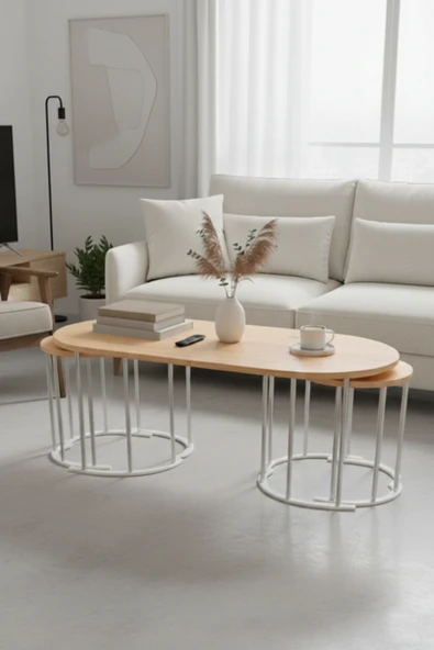 2+1 OVAL ORTA SEHPA ürün görseli 1