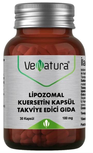 Venatura Lipozomal Kuersetin 30 Kapsül ürün görseli 1