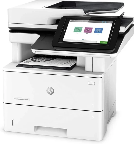 HP LaserJet Managed MFP E52645dn Printer - Resim 4