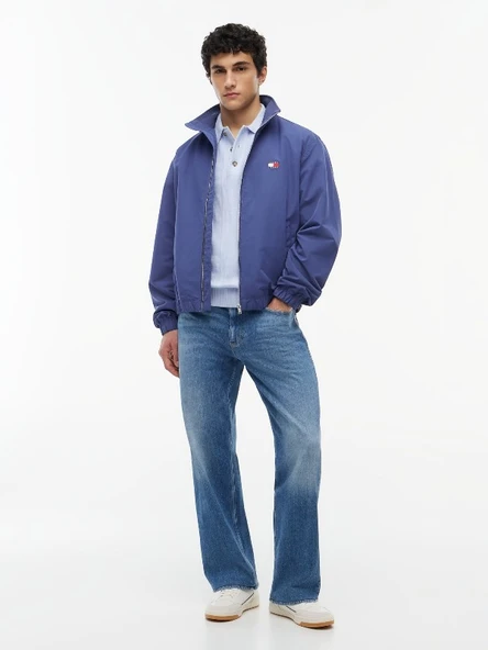 TJM ESSENTIAL JACKET EXT Erkek Mavi Mont - DM0DM22720 ürün görseli 1