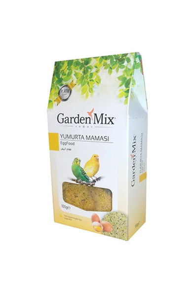 Garden Mix Platin Küçük Kuş Yumurta Maması 100 G ürün görseli 1