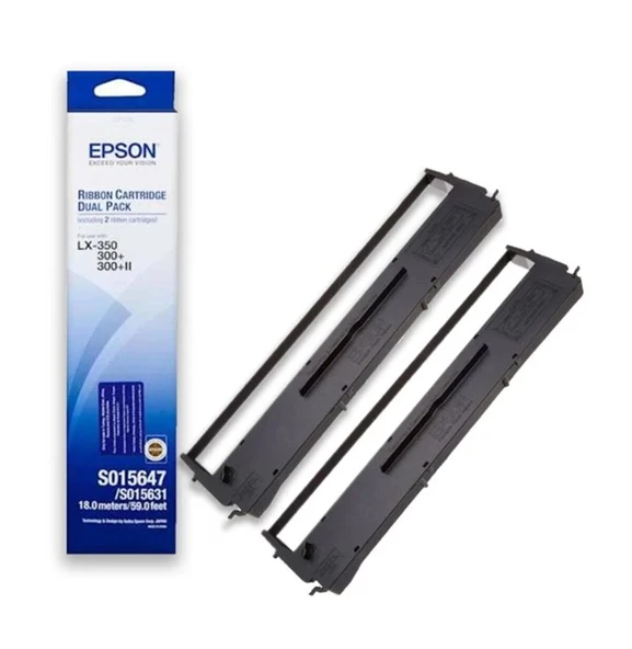 Epson C13S015647 LX-300/LX-350 2 Lİ ŞERİT ürün görseli 1