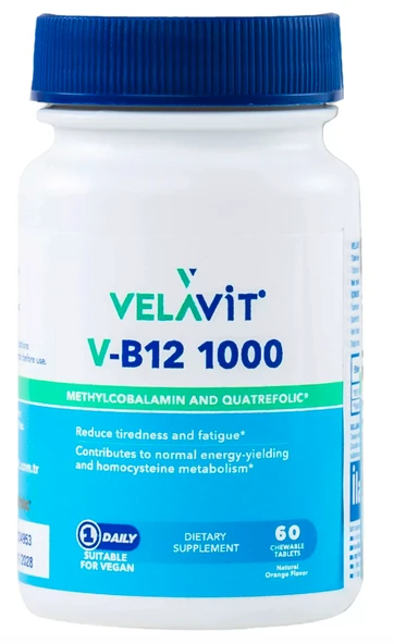 Velavit V-B12 1000 60 Adet ürün görseli 1