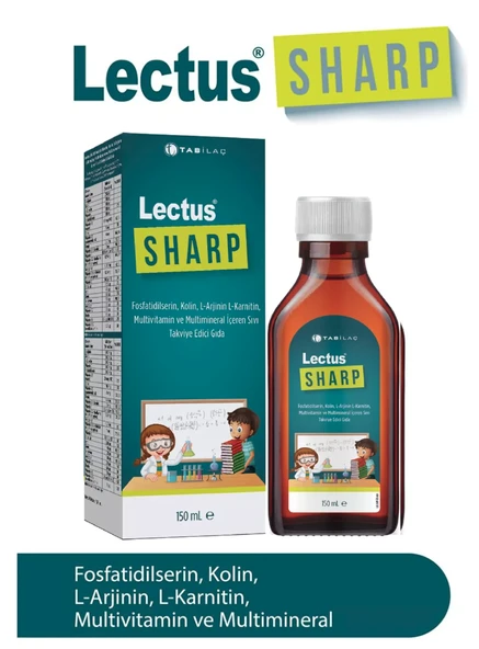 Lectus Sharp 150 ml ürün görseli 1