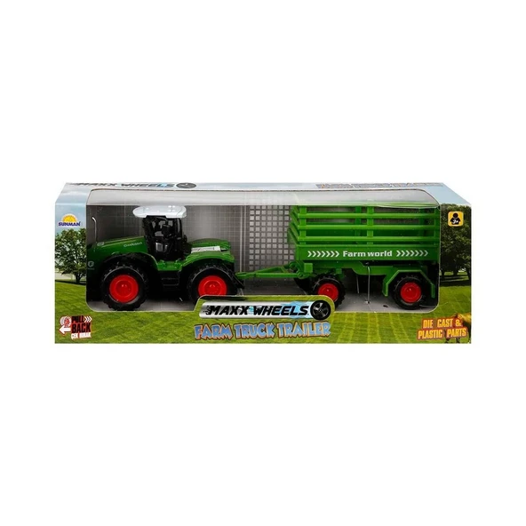 Maxx Wheels Traktör ve Çiftlik Araçları - Resim 8
