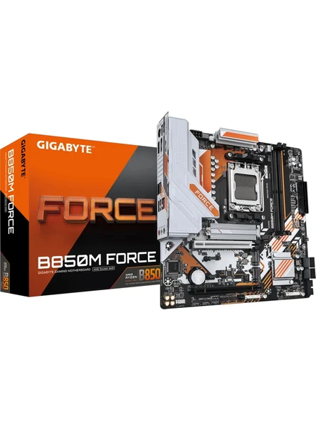 Gigabyte B850M Force 9600MHZ(OC) Ddr5 Soket Am5 M.2 HDMI Dp Matx Anakart ürün görseli 1