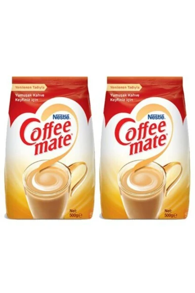 Nestle Coffe Mate 500 gr 2 Adet ürün görseli 1
