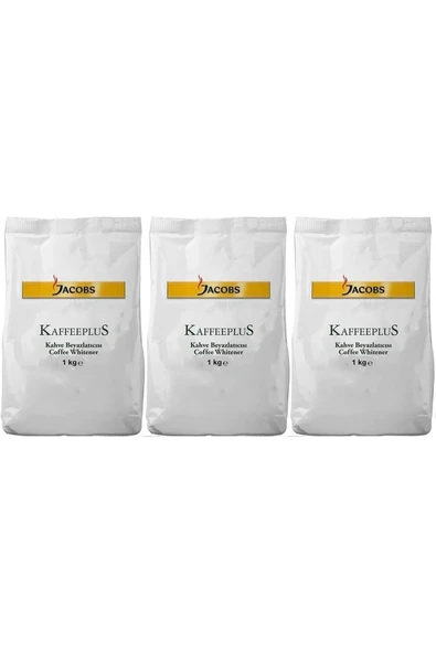 Jacobs Kaffeeplus Kahve Beyazlatıcısı / Süt Tozu 1KG (3 Lü Set) ürün görseli 1