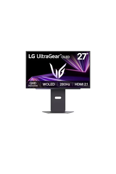 LG 26.5" 27GX700A-B 280Hz 0.03ms QHD OLED Gaming Monitör ürün görseli 1