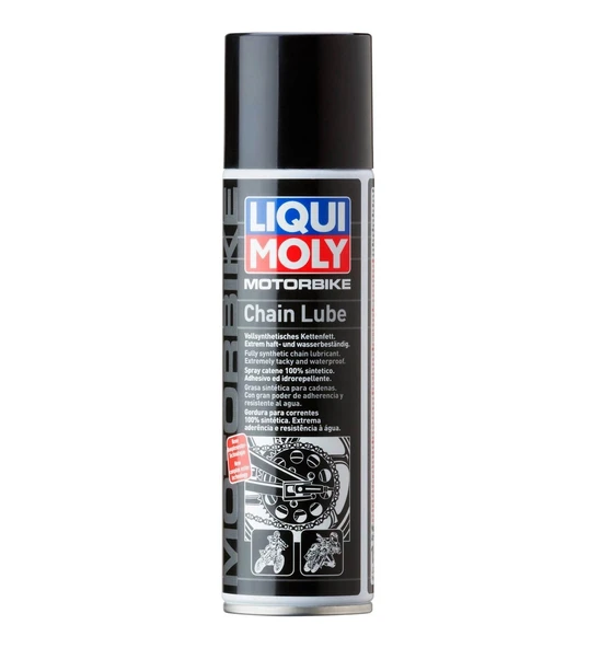 LİQUİ MOLY CHAİN LUBE / %100 SENTETİK ZİNCİR YAĞLAMA SPREYİ (250ML) ürün görseli 1