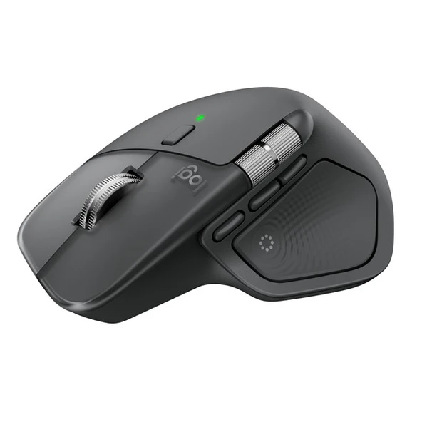 Logitech MX Master 4 Şarj Edilebilir Mouse Siyah - Resim 2
