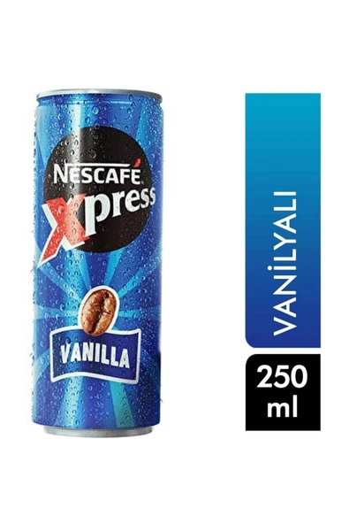 Nescafe Express Vanilyalı 250ml ürün görseli 1