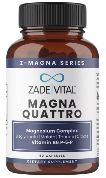 Zade Vital Magna Quattro 60 Kapsül ürün görseli 1