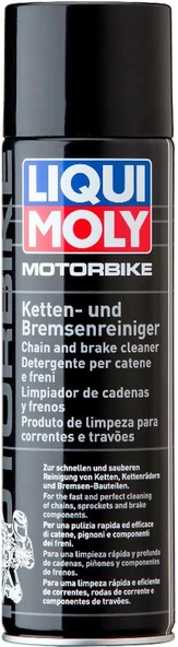 LİQUİ MOLY CHAİN AND BRAKE CLEANER ( ZİNCİR VE BALATA TEMİZLEME SPREYİ ) ürün görseli 1