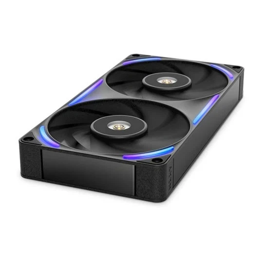 NZXT F240X Performance RGB Siyah 240 mm Fanı RF-U24PN-B1 ürün görseli 1