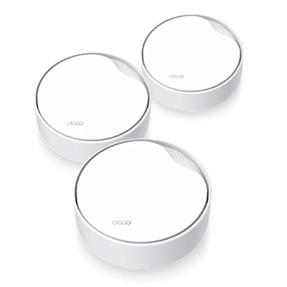 TP-LINK DECO X50-POE AX3000 MESH EV WI-FI 6 SİSTEMİ (İKİLİ) ürün görseli 1