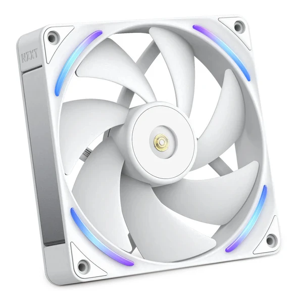 NZXT F140X RF-U14PN-W1 Beyaz 14 cm Rgb Kasa Fanı ürün görseli 1