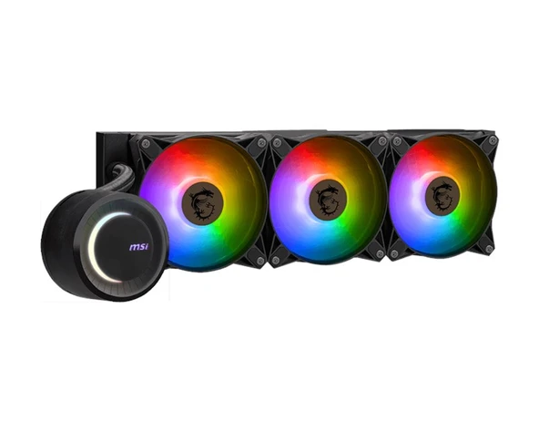 MSI Mag Coreliquid E360 Beyaz 360 mm Sıvı Soğutucu ürün görseli 1