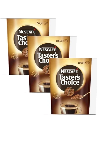 Nescafe taster's choice 100 Gr yumuşak icim ×3 adet ürün görseli 1