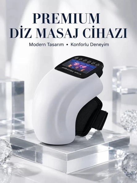 Nevamel® Şarj Edilebilir Akıllı Diz Masaj Teknolojisi ürün görseli 1