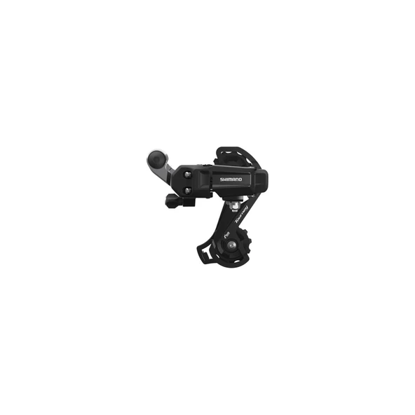 SHIMANO TY-200 Arka aktarıcı, Uzun bacak Direk bağlantı, Siyah ürün görseli 1