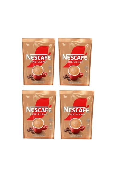 Nescafe fine blend 70 Gr granül kahve (4Adet) ürün görseli 1