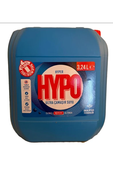 Hypo Ultra Çamaşır Suyu Okaliptus Ferahlığı 3500 G ürün görseli 1