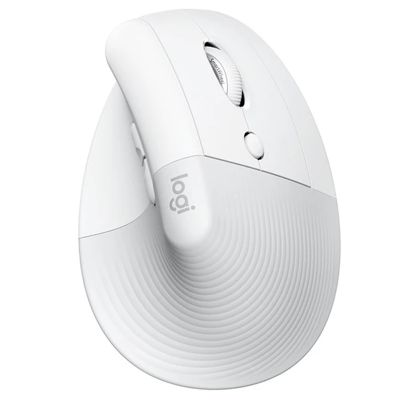 Logitech Lift Dikey Ergonomik Bluetooth Beyaz ürün görseli 1
