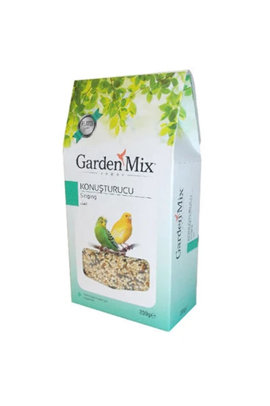Garden Mix Platin Konuşturucu Yem 200 G ürün görseli 1