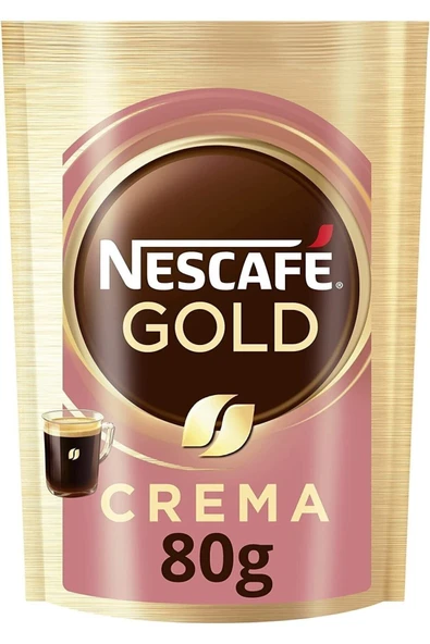 FEYYAZZ Nescafé Gold Crema Kahve Ekonomik Paket 80 G ürün görseli 1