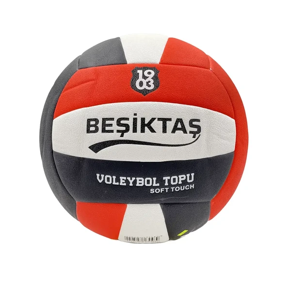 Beşiktaş Voleybol Topu Prof Siyah-Beyaz ürün görseli 1
