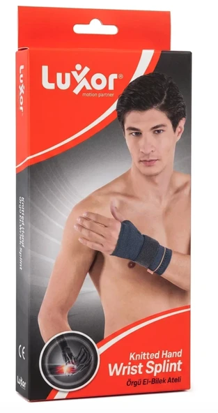 Luxor Örgü El-Bilek Ateli Sol (M) 508 ürün görseli 1