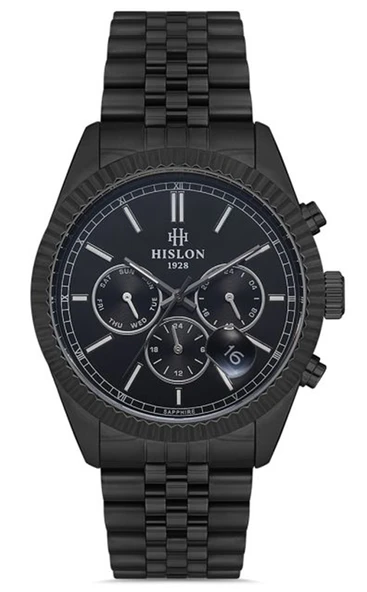 Hislon DT117B-04SBS Erkek Kol Saati ürün görseli 1