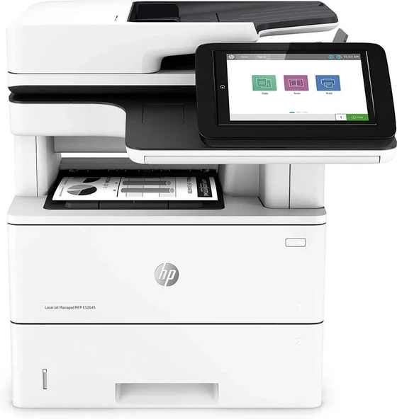 HP LaserJet Managed MFP E52645dn Printer ürün görseli 1