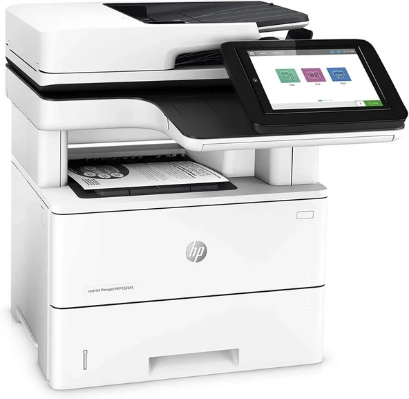 HP LaserJet Managed MFP E52645dn Printer - Resim 2