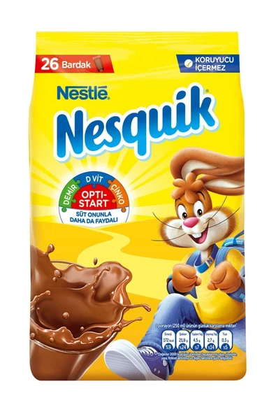 Nesquik Ekonomik Paket 375 G ürün görseli 1