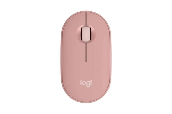 Logitech M350s Pebble 2 Kablosuz Sessiz Kompakt Mouse - Pembe 910-007014 ürün görseli 1