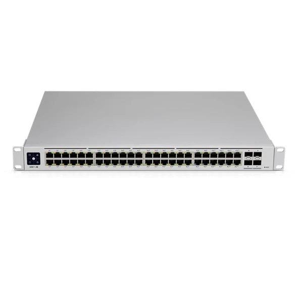 UBNT UniFi Switch 48 Port 32 PoE 195W (USW-48-POE) ürün görseli 1