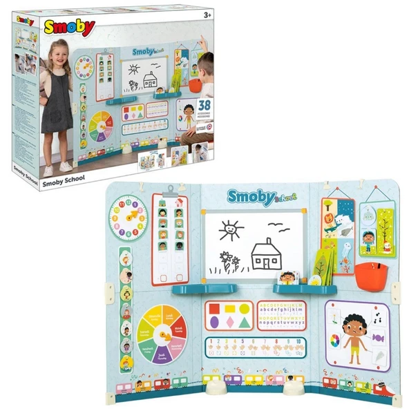 Smoby Okul Sınıfı Rol Yapma Oyun Seti ürün görseli 1