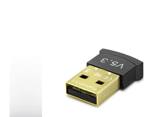 Usb Bluetooth Adaptör 5.3 Siyah HD9007 ürün görseli 1