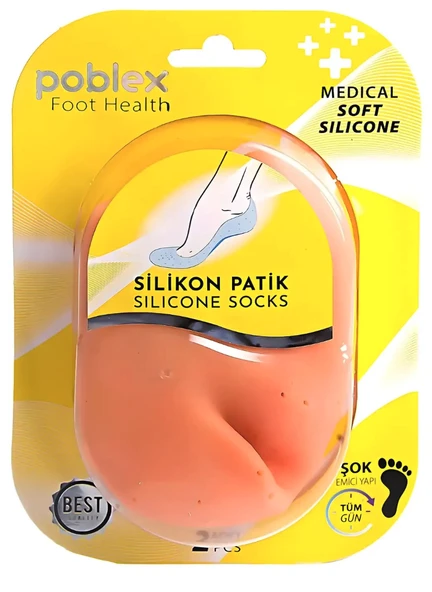 Poblex Silikon Patik ürün görseli 1