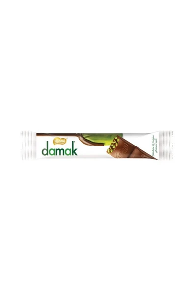 Nestle Neslte Damak Sütlü Çikolata Antep Fıstıklı Sitck 18 Gr x 12 Adet ürün görseli 1