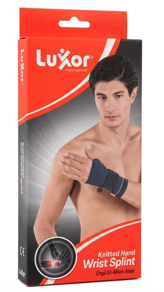 Luxor Örgü El-Bilek Ateli Sol (XL) 508 ürün görseli 1