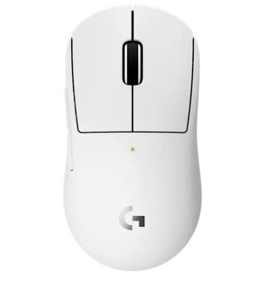 Logitech G PRO X SUPERLIGHT 2c HERO Kablosuz Gaming Mouse Beyaz - 910-007539 ürün görseli 1